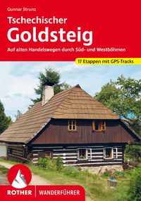 Produktbild: ROTHER Wanderf&uuml;hrer Tschechischer Goldsteig