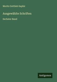 Produktbild: Ausgew&auml;hlte Schriften