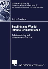 Produktbild: Stabilit&auml;t und Wandel informeller Institutionen