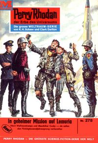 Produktbild: Perry Rhodan 278: In geheimer Mission auf Lemuria