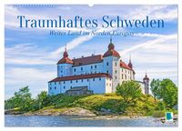 Produktbild: Traumhaftes Schweden: Weites Land im Norden Europas (Wandkalender 2026 DIN A2 quer), CALVENDO Monatskalender
