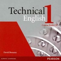 Produktbild: Technical English Level 1 Course Bk CD