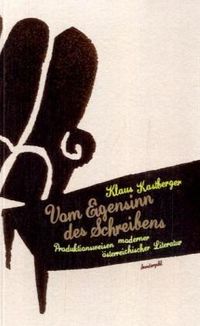 Produktbild: Vom Eigensinn des Schreibens