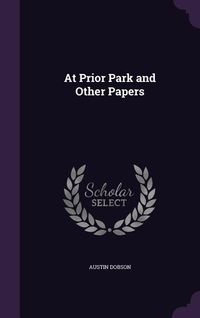 Produktbild: At Prior Park & Other Papers