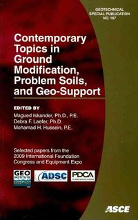 Produktbild: Contemporary Topics in Ground Modification, Problem Soils,