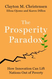 Produktbild: The Prosperity Paradox