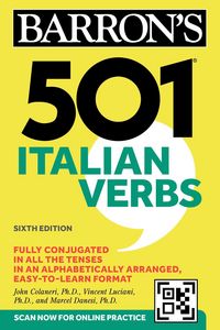 Produktbild: 501 Italian Verbs, Sixth Edition