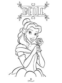 Disney Prinzessin: Königliches Malbuch für kleine Prinzessinnen