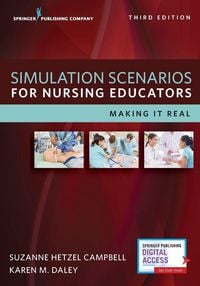 Produktbild: Simulation Scenarios for Nursing Educators