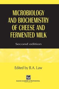 Produktbild: Microbiology and Biochemistry of Cheese and Fermented Milk