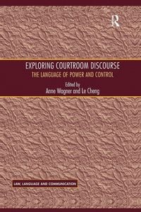 Produktbild: Exploring Courtroom Discourse