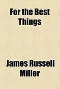 Produktbild: For the Best Things