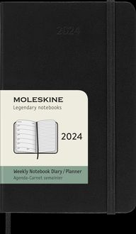 Bild vom Artikel Moleskine 12 Monate Wochen Notizkalender 2024 vom Autor 