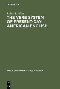 Produktbild: The Verb System of Present-Day American English