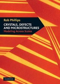 Produktbild: Crystals, Defects and Microstructures