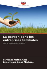 Produktbild: La gestion dans les entreprises familiales