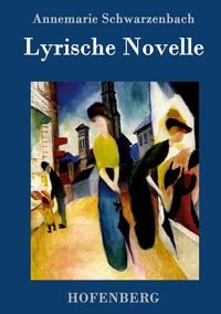 Produktbild: Lyrische Novelle