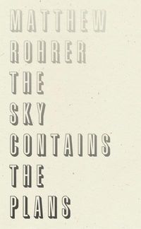 Produktbild: The Sky Contains the Plans