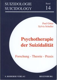 Produktbild: Psychotherapie der Suizidalit&auml;t