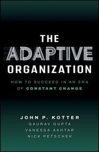 Produktbild: The Adaptive Organization