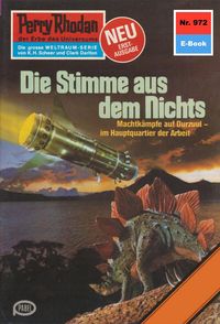 Produktbild: Perry Rhodan 972: Die Stimme aus dem Nichts