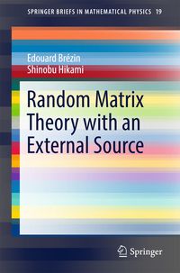 Produktbild: Random Matrix Theory with an External Source