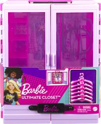 Bild vom Artikel Barbie - Barbie Kleiderschrank mit Tragegriff ausklappbar vom Autor 