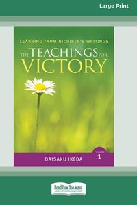Produktbild: The Teachings for Victory, vol. 1 (16pt Large Print Edition)