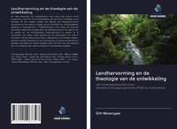 Produktbild: Landhervorming en de theologie van de ontwikkeling