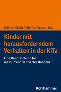 Produktbild: Kinder mit herausforderndem Verhalten in der KiTa