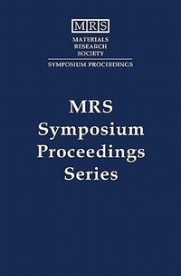 Produktbild: Degradation Mechanisms in III-V Compound Semiconductor Devices and Structures: Volume 184