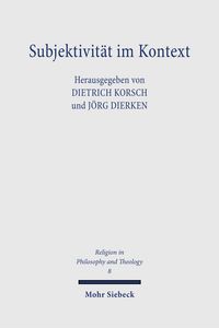 Produktbild: Subjektivit&auml;t im Kontext