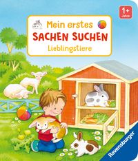Produktbild: Mein erstes Sachen suchen: Lieblingstiere