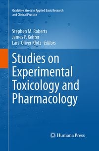 Produktbild: Studies on Experimental Toxicology and Pharmacology