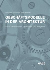 Produktbild: Gesch&auml;ftsmodelle in der Architektur