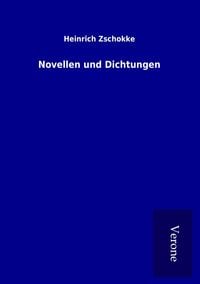 Produktbild: Novellen und Dichtungen