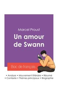 Produktbild: R&eacute;ussir son Bac de fran&ccedil;ais 2027 : Analyse du roman Un amour de Swann de Marcel Proust