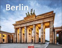 Berlin Kalender 2024. Die Hauptstadt eingefangen in einem großen Fotokalender von namhaften Fotografen. Wandkalender 2024. 44x34 cm Querformat von Michael Haddenhorst