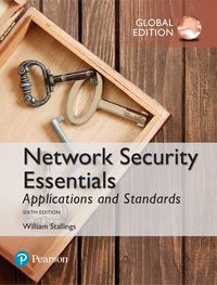 Produktbild: Network Security Essentials: Applications and Standards, Global Edition