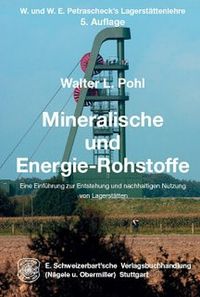 Bild vom Artikel Mineralische und  Energie-Rohstoffe vom Autor Walter L. Pohl