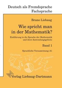 Produktbild: Wie spricht man in der Mathematik? Bd. 1