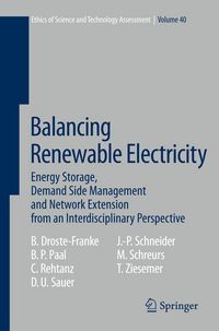 Produktbild: Balancing Renewable Electricity