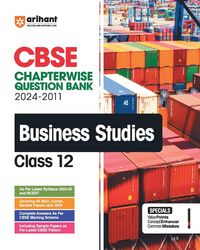 Produktbild: CBSE Chapterwise Business Studies 12th