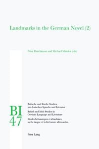Produktbild: Landmarks in the German Novel (2)