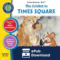 Produktbild: Cricket in Times Square - Literature Kit Gr. 3-4