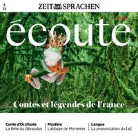 Produktbild: Franz&ouml;sisch lernen Audio - Franz&ouml;sische M&auml;rchen und Legenden