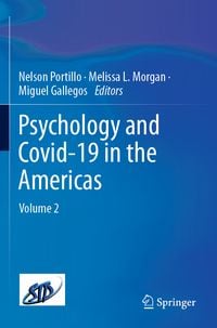 Produktbild: Psychology and Covid-19 in the Americas