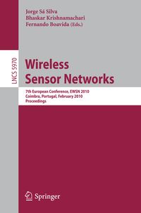 Produktbild: Wireless Sensor Networks