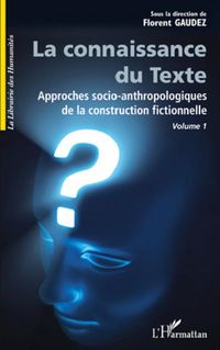 Produktbild: La connaissance du texte