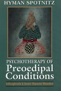 Produktbild: Psychotherapy of Preoedipal Conditions